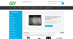 Desktop Screenshot of growshopchina.com